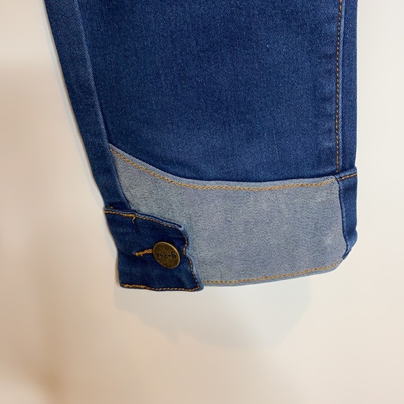 NWT Gazoz Blue Jeans Pockets size 22 WOMENS PLUS SIZE New with Tags - Picture 3 of 8